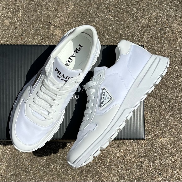 NWT Mens Prada Sneakers - Picture 1 of 4